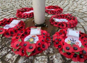poppy wreath