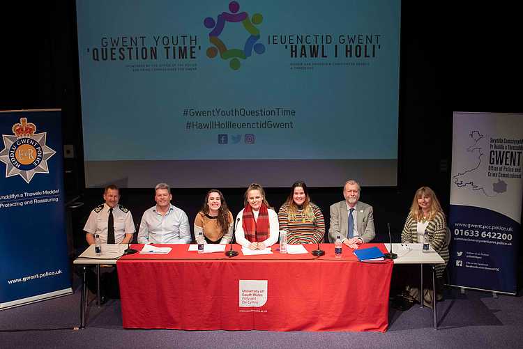 Key Decision Makers Face Question Time From Young People