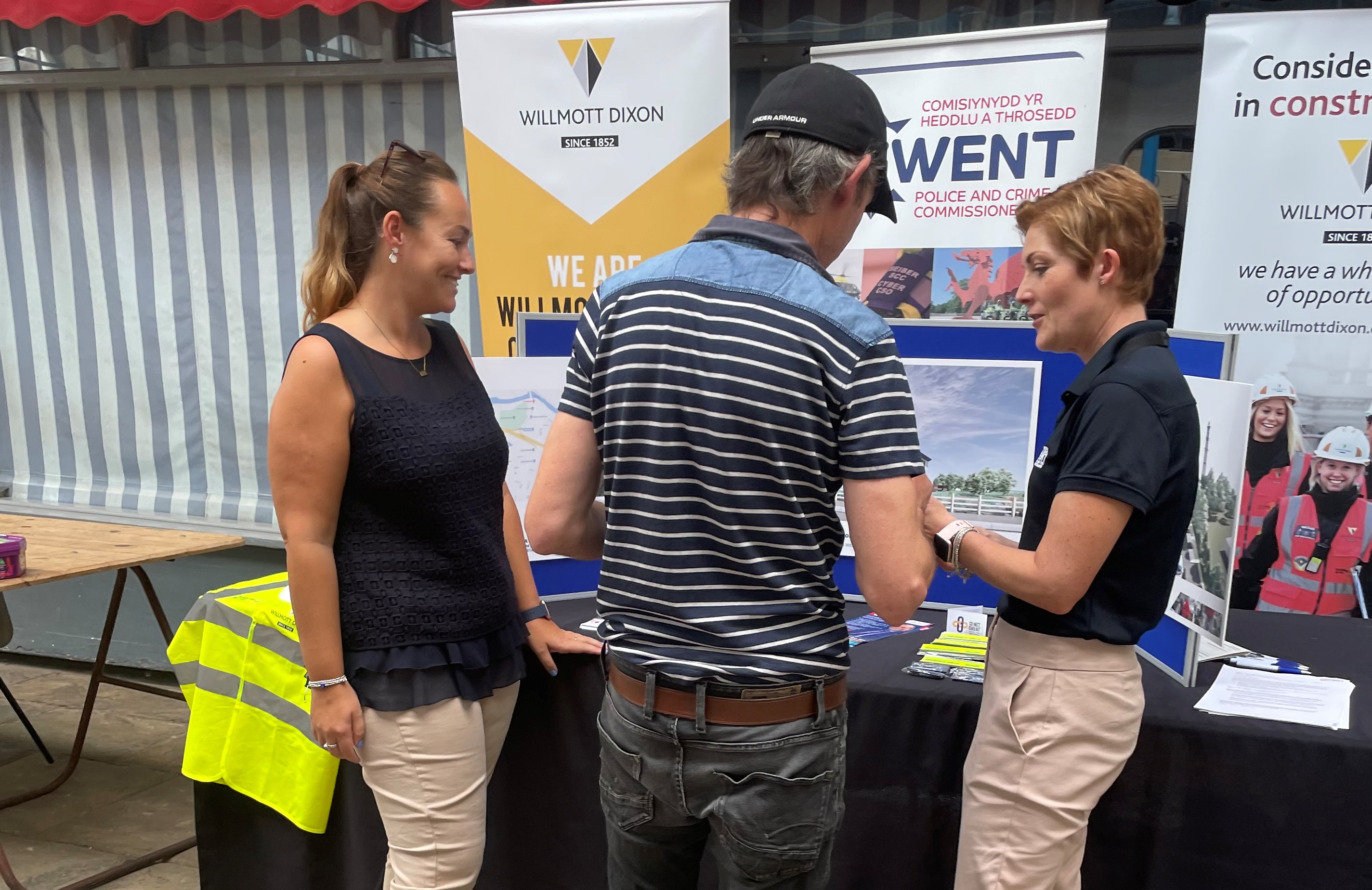 Abergavenny jobs fair Gwent Police and Crime Commissioner