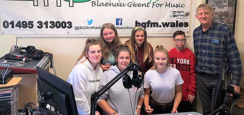 Brynmawr Young People Launch Hate Crime Awareness Week With Community Radio Show