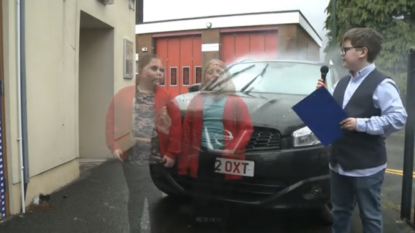 snapshot from Cymru Creations Drink Drive Video