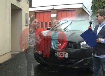 snapshot from Cymru Creations Drink Drive Video