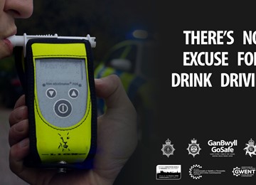 There's no excuse for drink driving