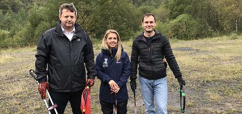 PCC Team Support Local Litter Picking Project