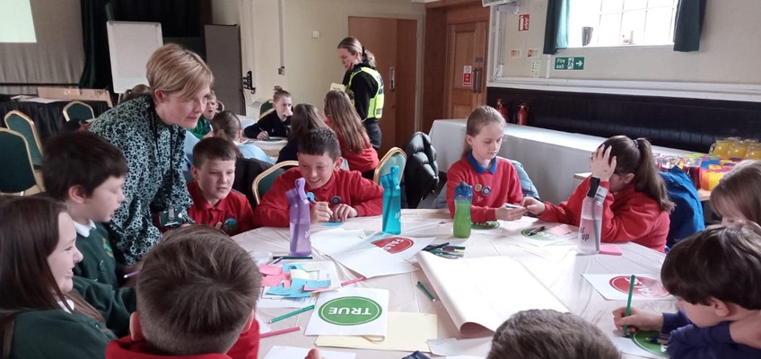 Blaenau Gwent Grand Children's Council 2023