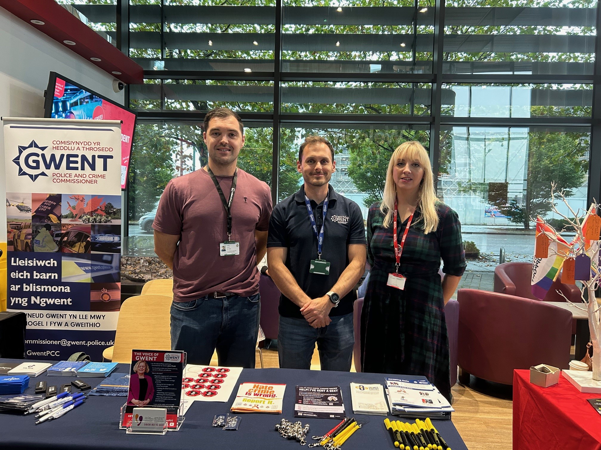 Staff a phartneriaid OPCC