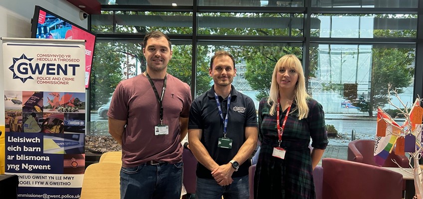 OPCC staff and partners