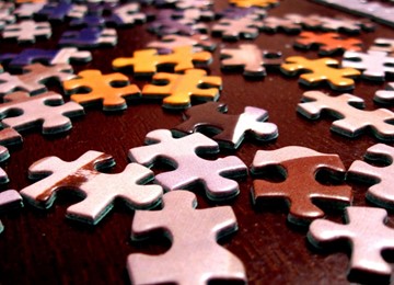 jigsaw pieces