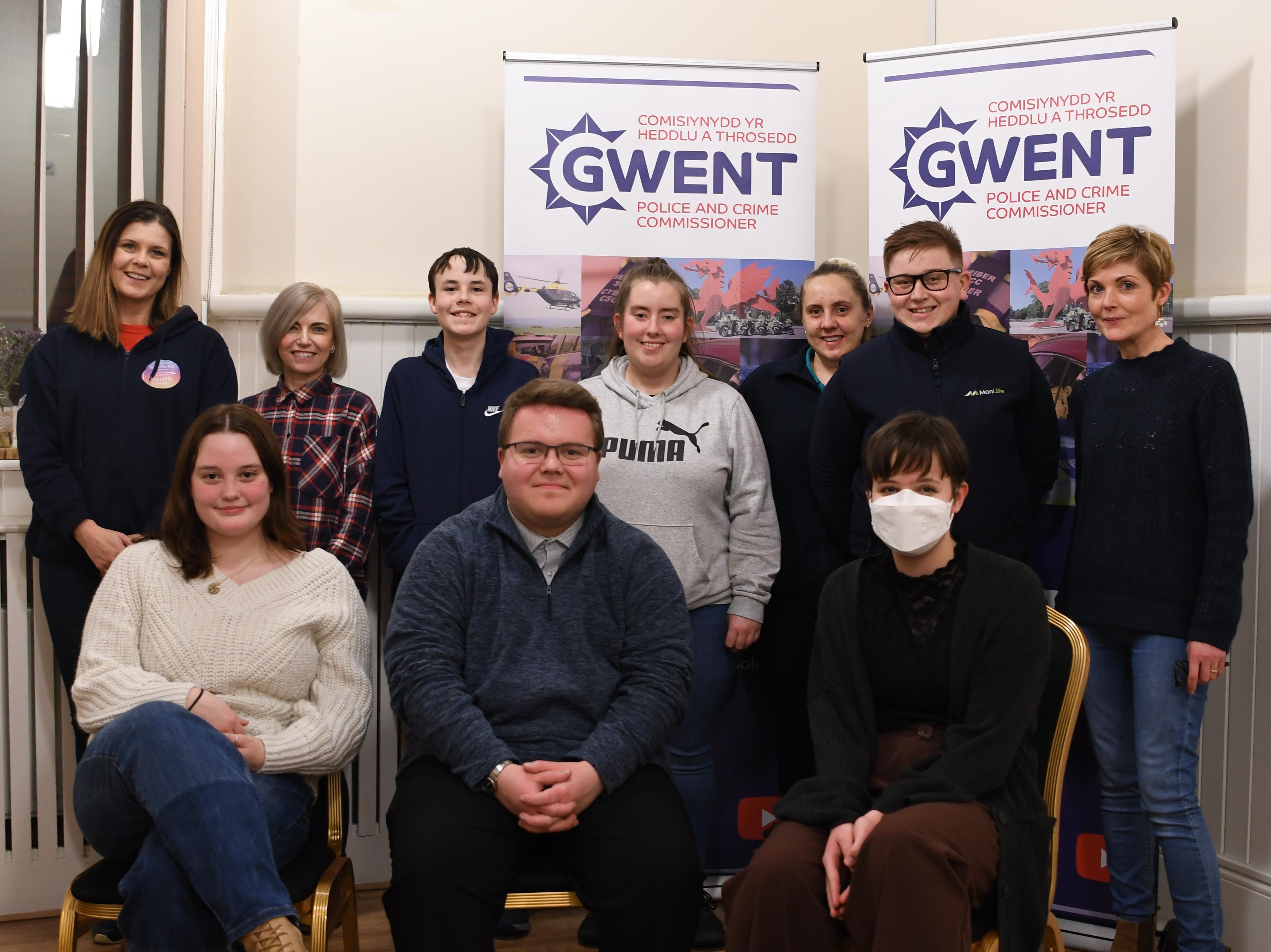 Group picture of Youth Qquestion Time 2022 attendees