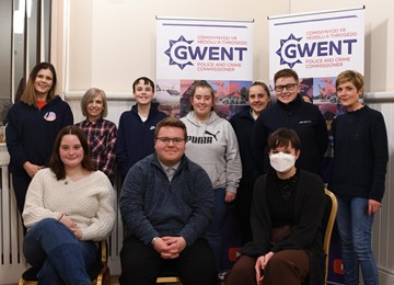Group picture of Youth Qquestion Time 2022 attendees