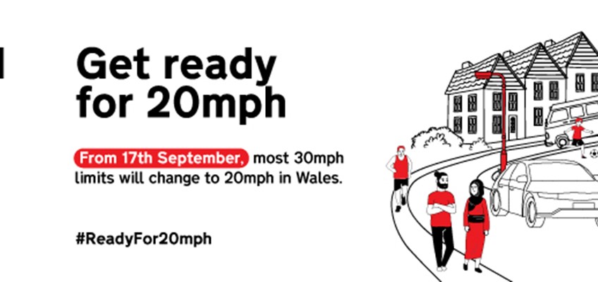 Byddwch yn barod am y 20mya