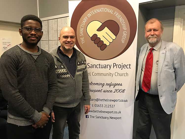 Support For Trafficked Children And Refugees