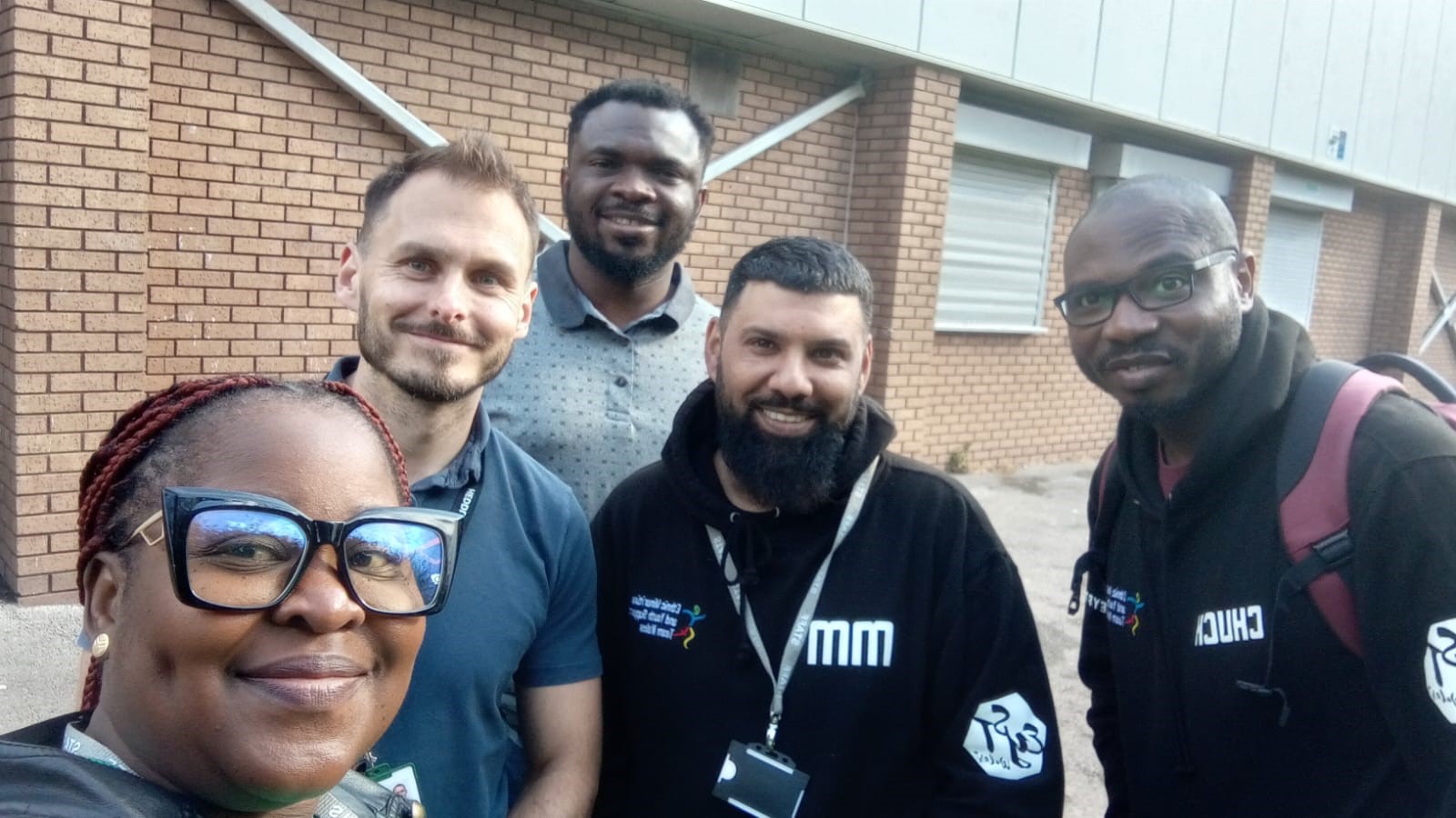 OPCC staff with partners from EYST