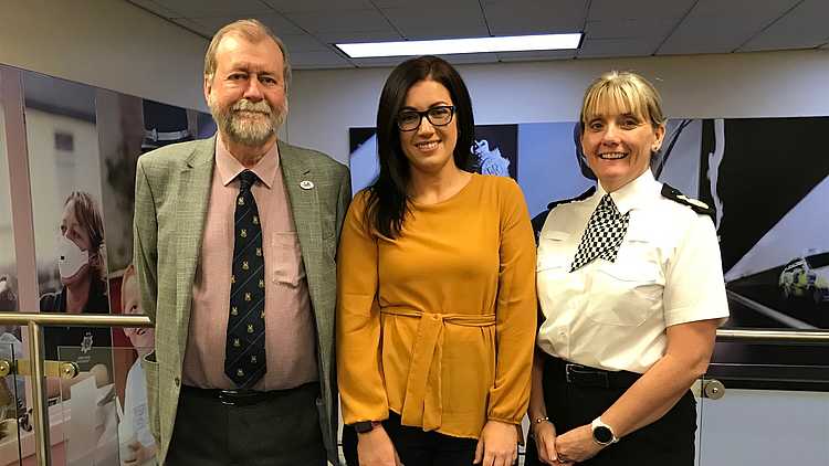 Gwent Polices New Survivor Engagement Coordinator Is A First For Wales