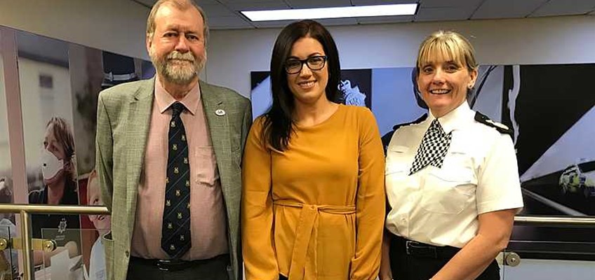 Gwent Polices New Survivor Engagement Coordinator Is A First For Wales