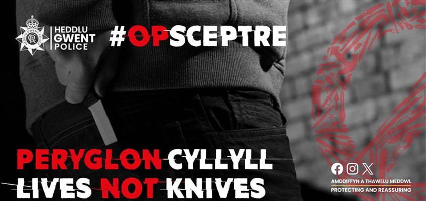 Lives not knives