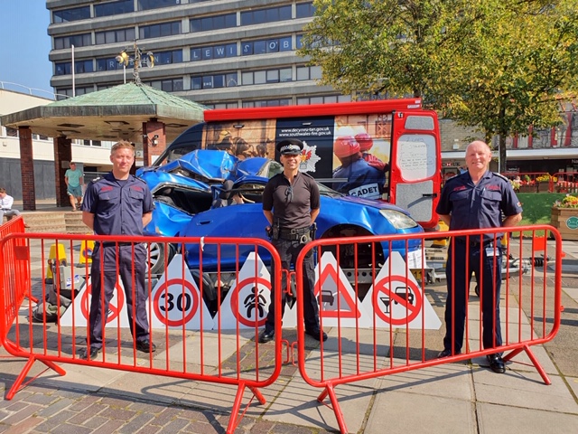 Staff Swyddfa’r Comisiynydd a phartneriaid 