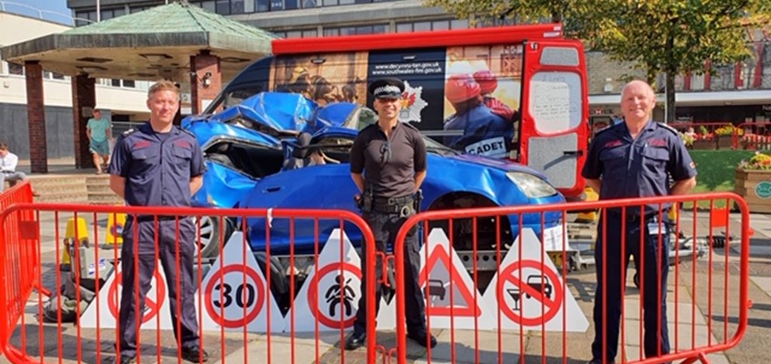 Staff Swyddfa’r Comisiynydd a phartneriaid