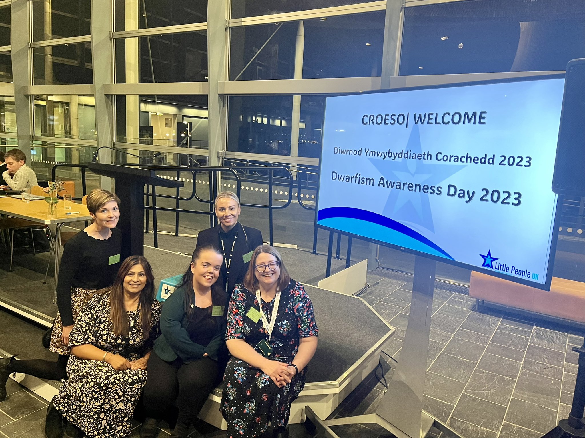 OPCC and partners at dwarfism event