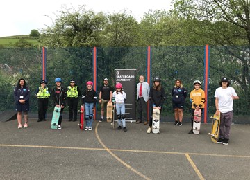 Positive Futures Skateboarding