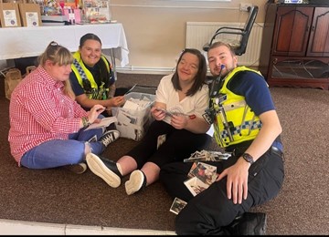 CSOs with service users