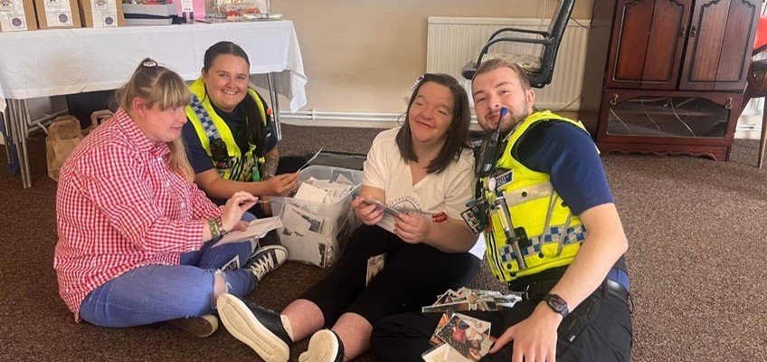 CSOs with service users