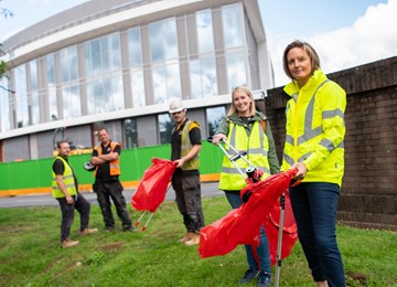 BAM Litter Pick