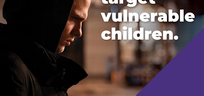 Gangs target vulnerable children