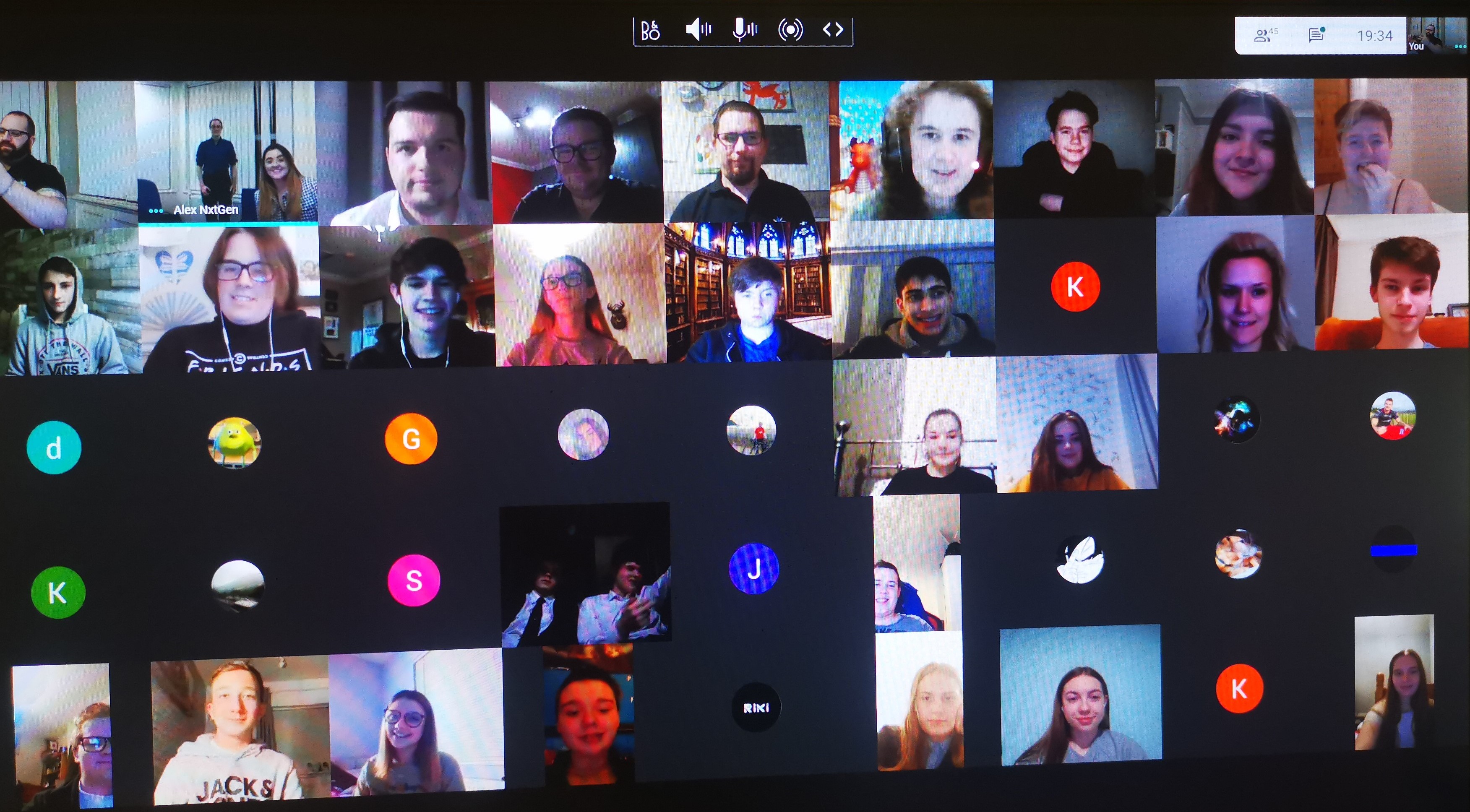 Cyfarfod Seiber Cadetiaid