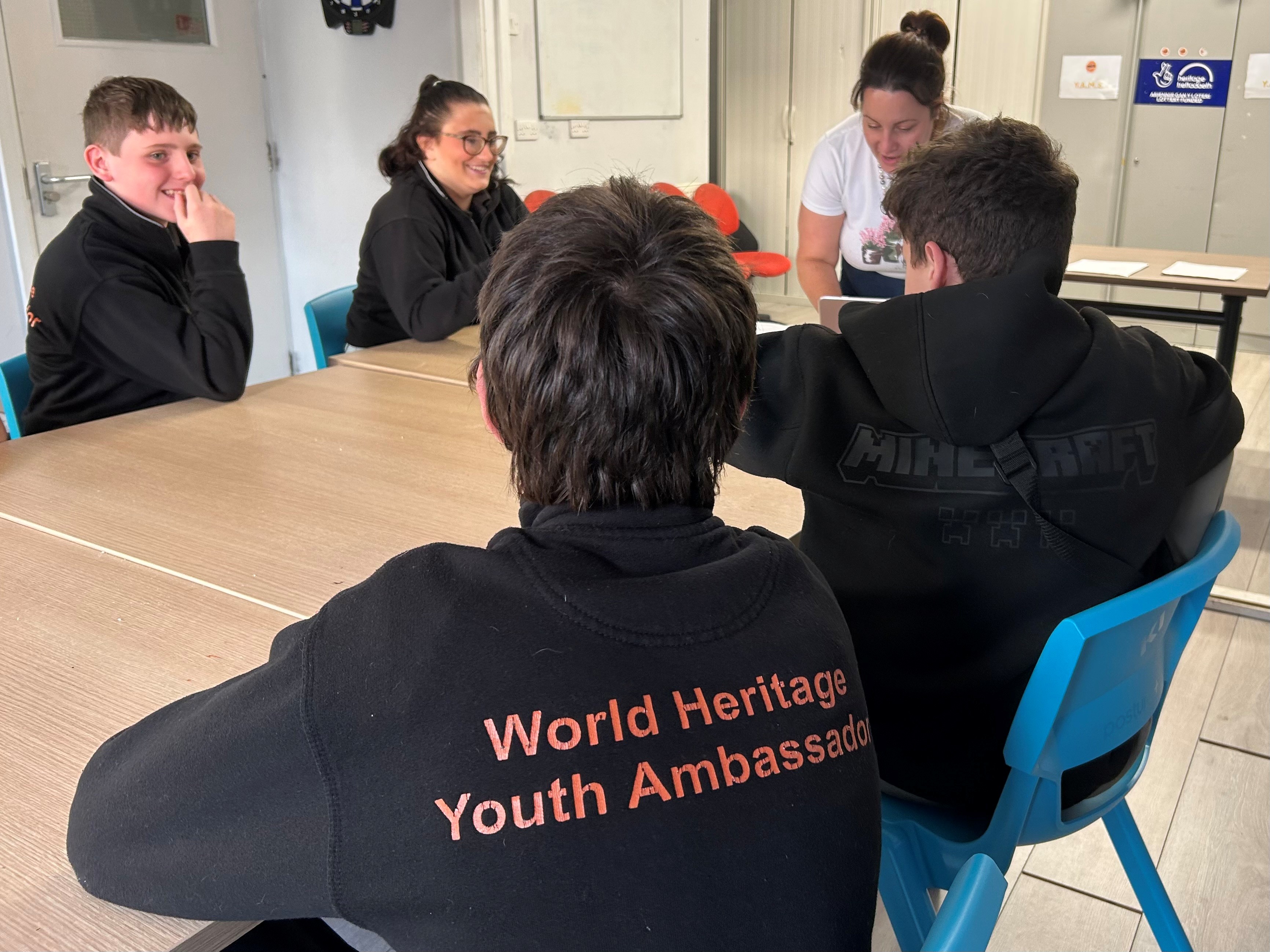 World Heritage Youth Ambassadors