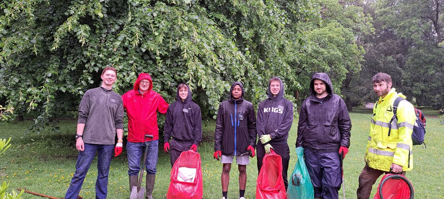 Volunteers