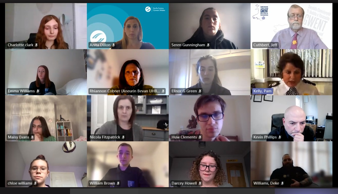 Gwent Youth Question Time 2021