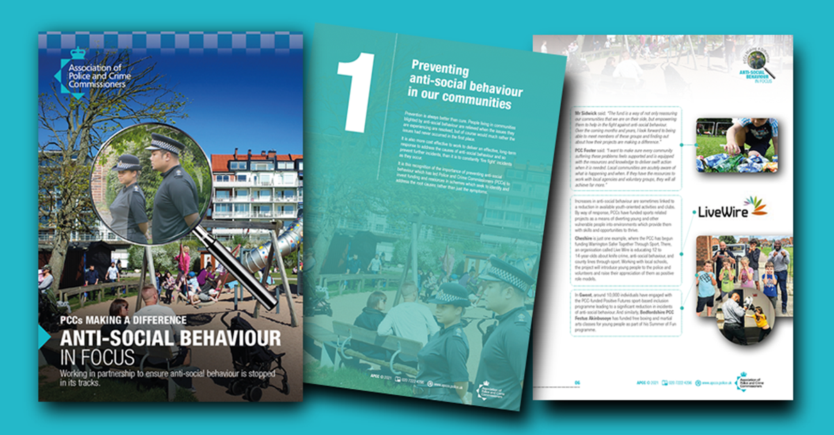 Asb Police Anti-social behaviour In Focus | Gwent Police and Crime Commissioner