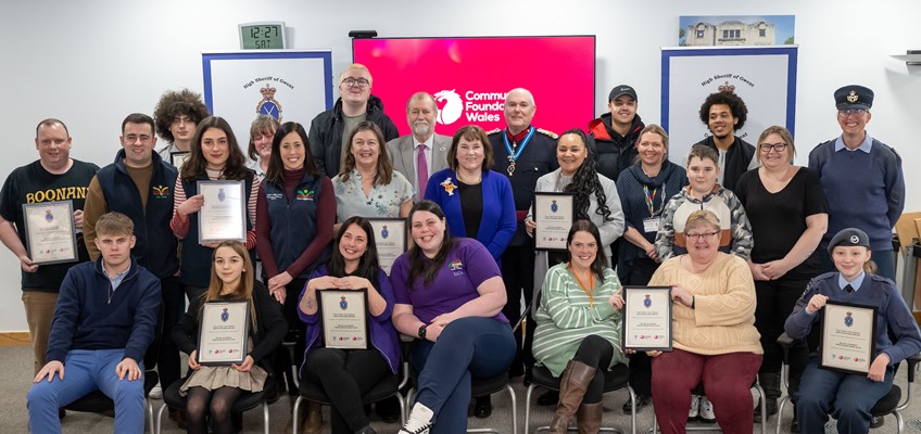 Award recipients