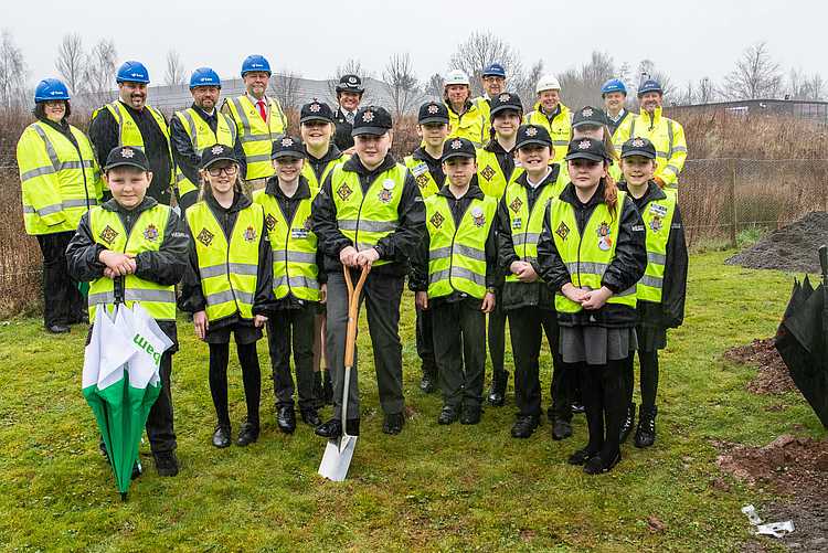 Sod Cutting Ceremony Officially Marks The Start Of New Police Facility