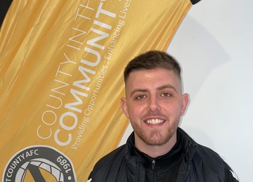 Liam Jenkins from Newport Live