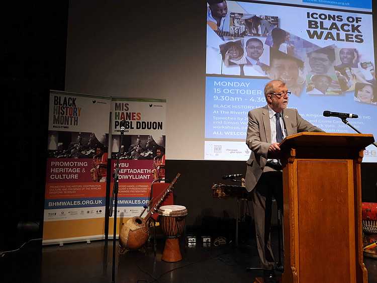 Address To The Gwent Black History Month Launch Event