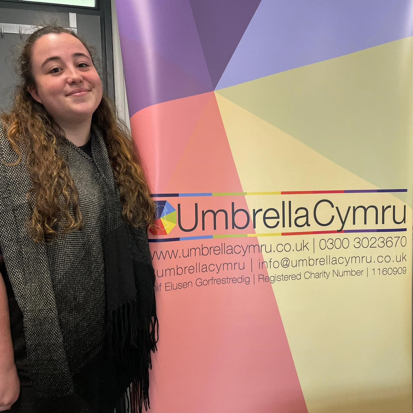 Carys from Umbrella Cymru