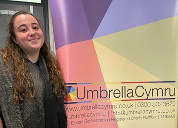 Carys from Umbrella Cymru