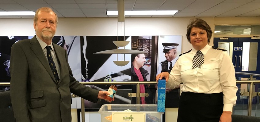 Jeff Cuthbert and Pam Kelly