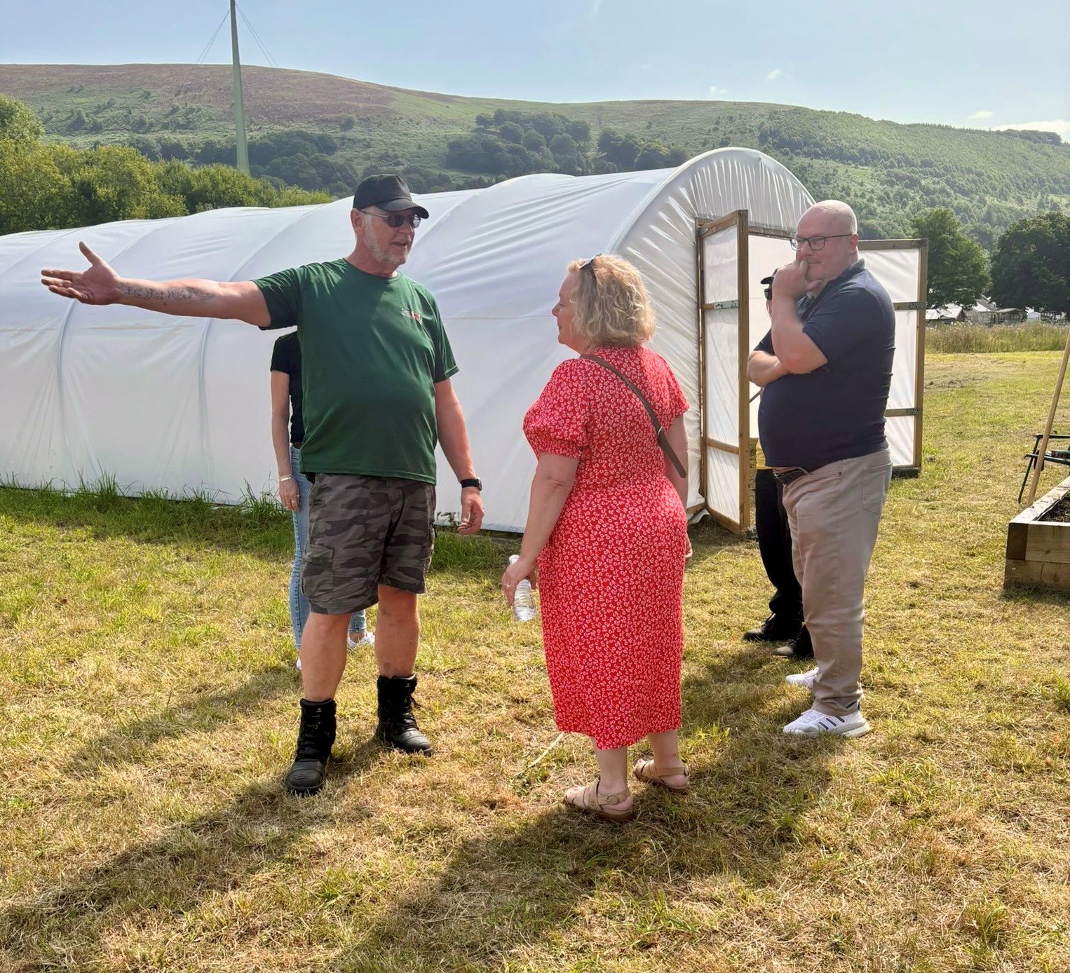 Visiting Tillery Action For You