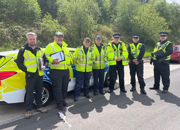 Multi Agency group picture
