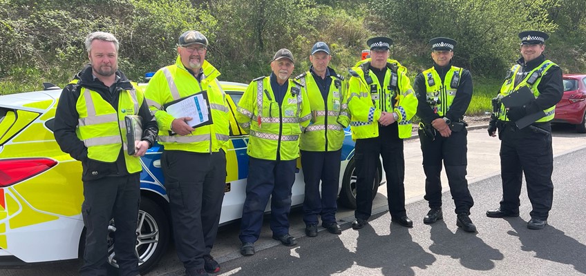 Multi Agency group picture