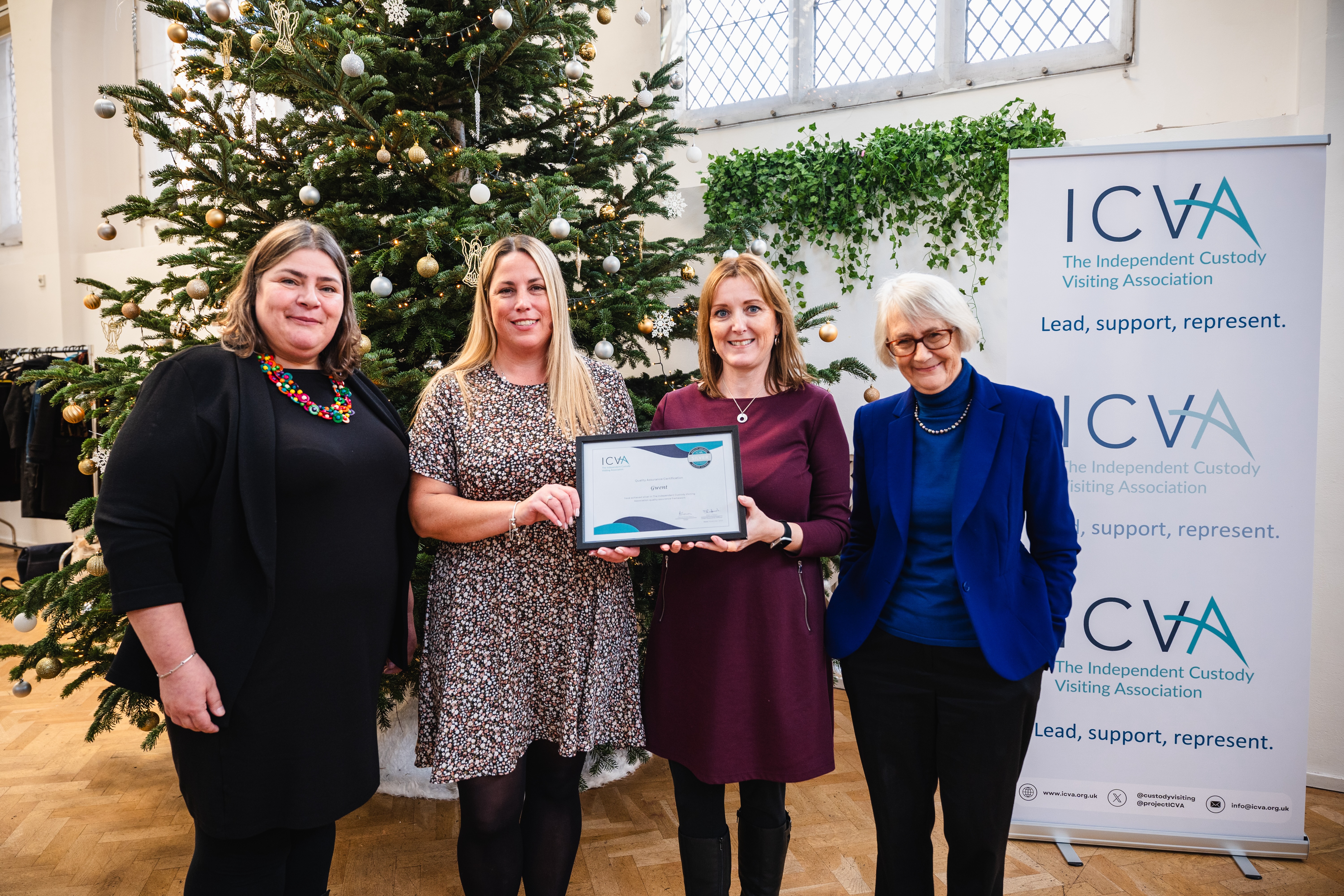 OPCC staff and members of the ICVA