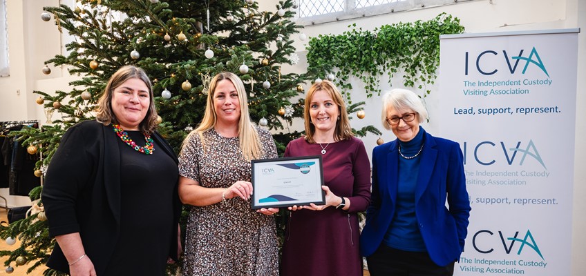 OPCC staff and members of the ICVA