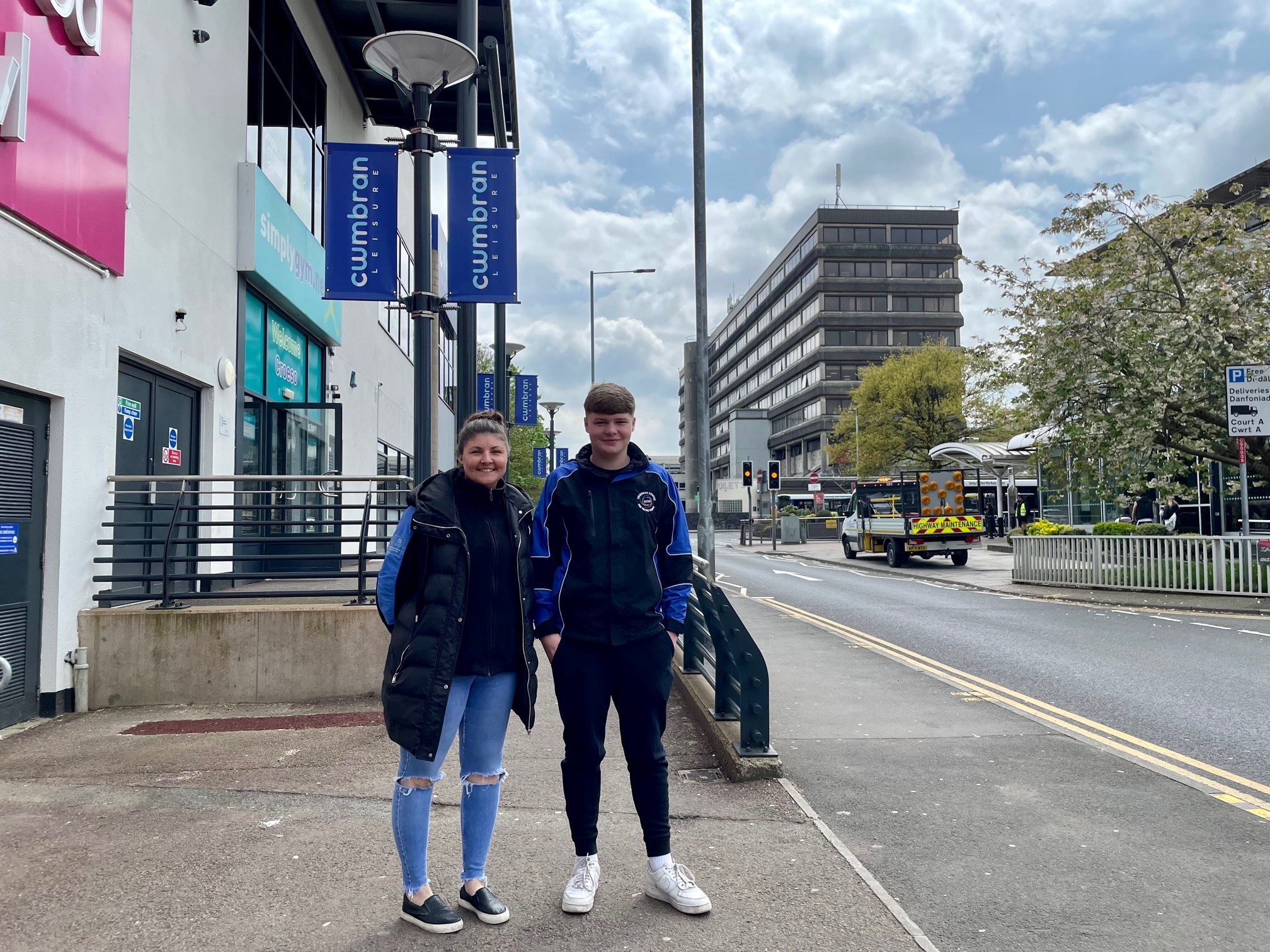 Kayleigh Thompson. Kieran Saunders. 