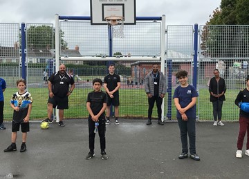 Positive Futures Group Photo