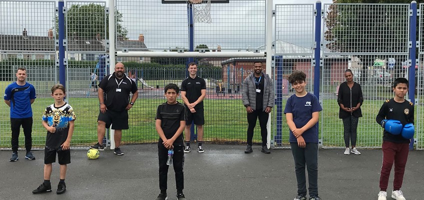 Positive Futures Group Photo