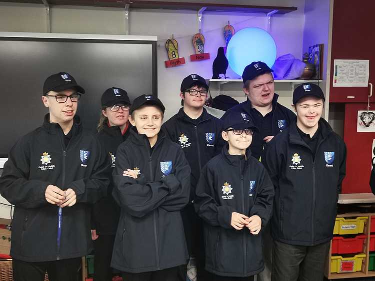 Trinity Fields Pupils Join The Ranks Of Gwent Police Force Cadets