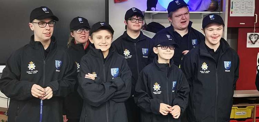 Trinity Fields Pupils Join The Ranks Of Gwent Police Force Cadets